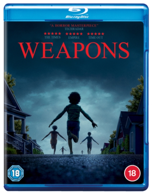 Weapons 2025 Blu-ray - Volume.ro