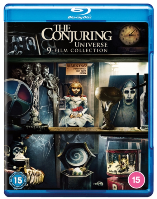 The Conjuring Universe: 9-film Collection 2025 Blu-ray / Box Set - Volume.ro