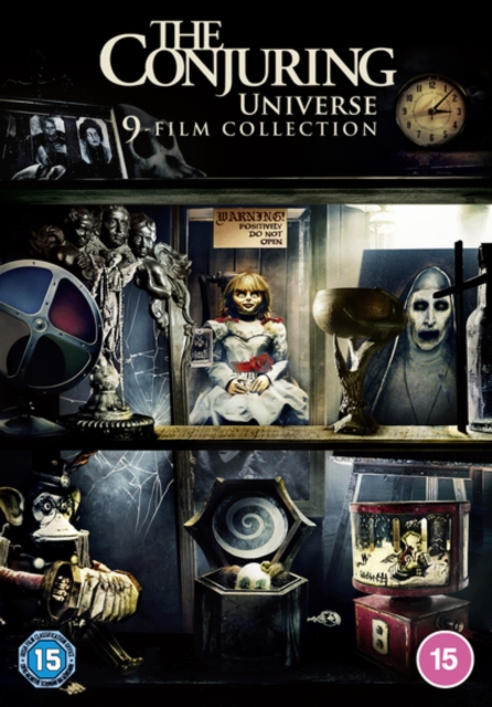 The Conjuring Universe: 9-film Collection 2025 DVD / Box Set - Volume.ro