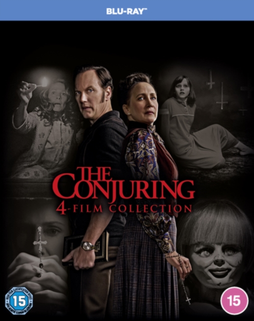 The Conjuring: 4-film Collection 2025 Blu-ray / Box Set - Volume.ro