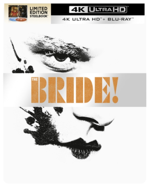 The Bride! 2026 Blu-ray / 4K Ultra HD + Blu-ray (Limited Edition Steelbook) - Volume.ro