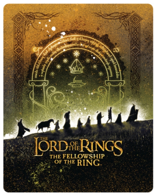 The Lord of the Rings: The Fellowship of the Ring 2001 Blu-ray / 4K Ultra HD (Steelbook) - Volume.ro
