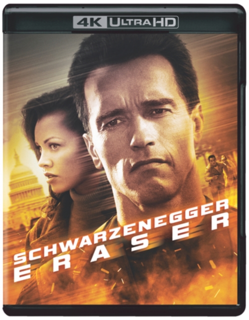 Eraser 1996 Blu-ray / 4K Ultra HD - Volume.ro