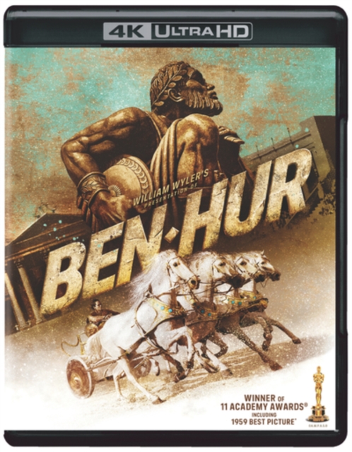 Ben-Hur 1959 Blu-ray / 4K Ultra HD - Volume.ro