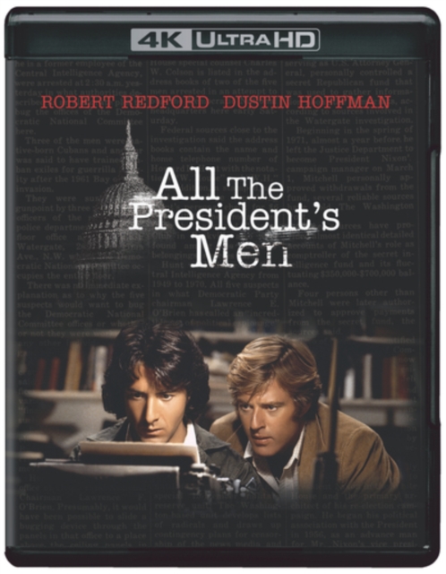 All the President's Men 1976 Blu-ray / 4K Ultra HD - Volume.ro