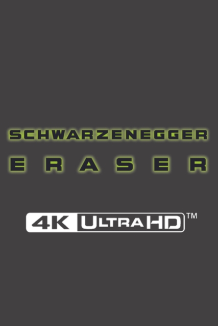 Eraser 1996 Blu-ray / 4K Ultra HD + Blu-ray (Collector\'s Edition ) - Volume.ro