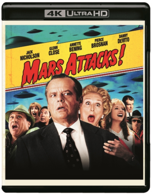 Mars Attacks! 1996 Blu-ray / 4K Ultra HD - Volume.ro