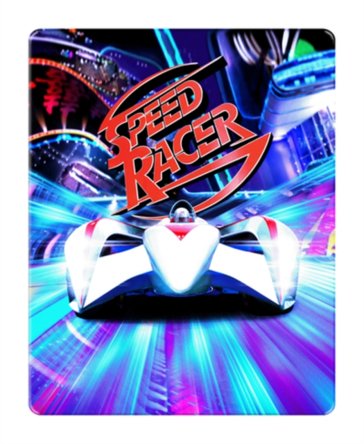 Speed Racer 2008 Blu-ray / 4K Ultra HD + Blu-ray (Steelbook) - Volume.ro