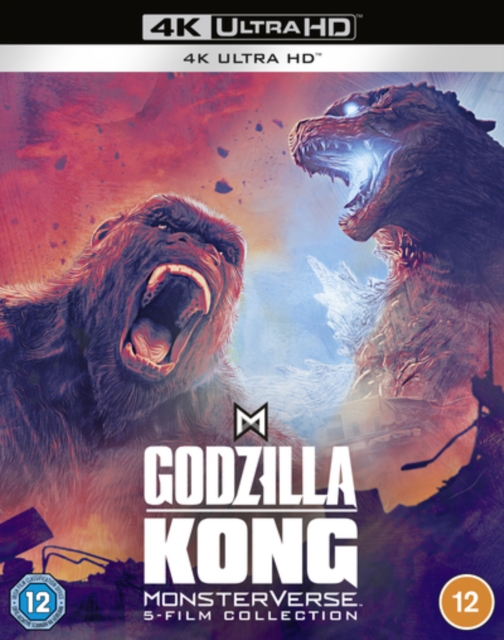 Godzilla X Kong: Monsterverse - 5-film Collection 2024 Blu-ray / 4K Ultra HD (Box Set) - Volume.ro