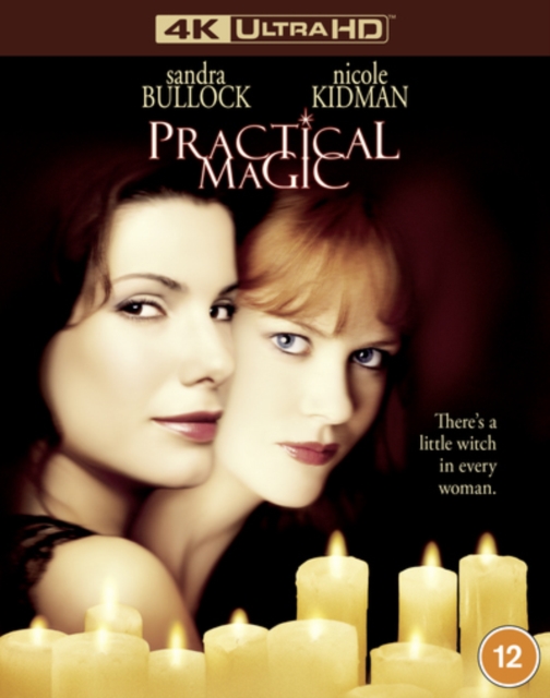 Practical Magic 1998 Blu-ray / 4K Ultra HD - Volume.ro