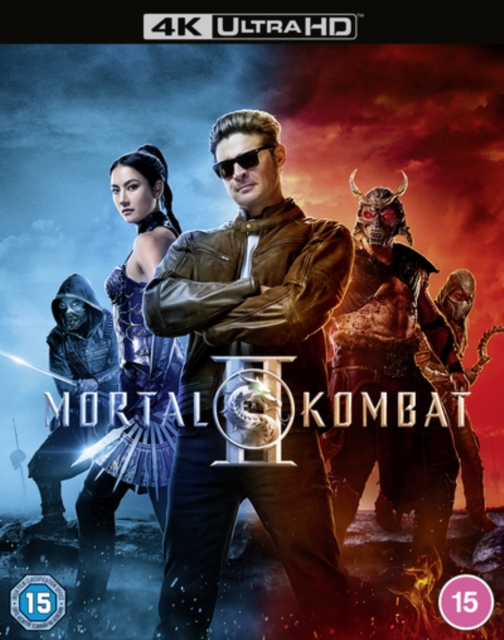 Mortal Kombat II 2026 Blu-ray / 4K Ultra HD - Volume.ro