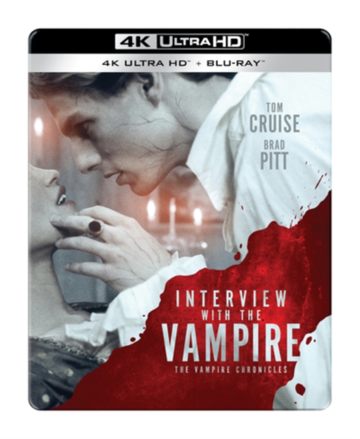Interview With the Vampire 1994 Blu-ray / 4K Ultra HD + Blu-ray (Steelbook) - Volume.ro
