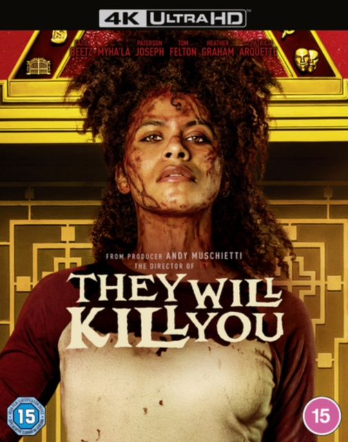 They Will Kill You 2026 Blu-ray / 4K Ultra HD - Volume.ro