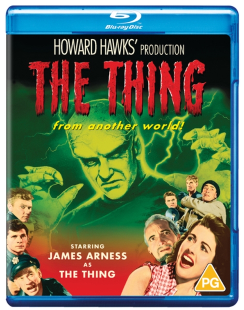 The Thing from Another World 1951 Blu-ray - Volume.ro
