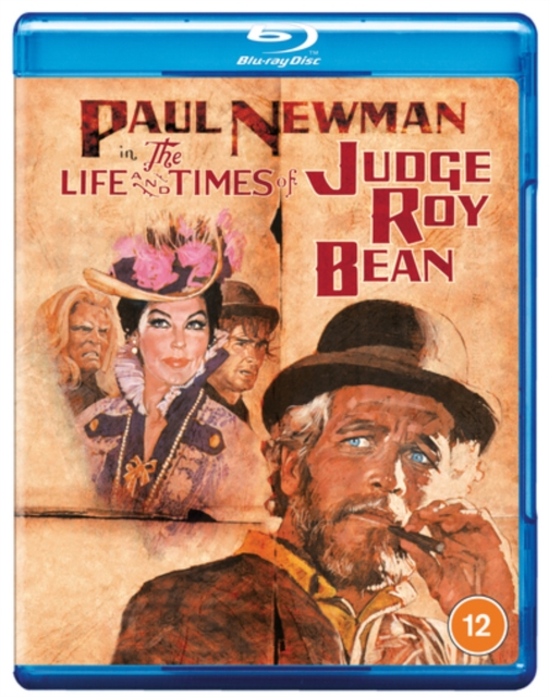 The Life and Times of Judge Roy Bean 1972 Blu-ray - Volume.ro