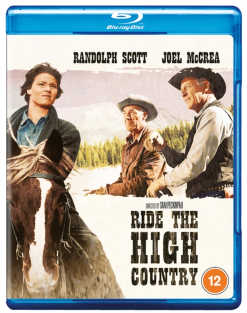 Ride the High Country 1962 Blu-ray - Volume.ro