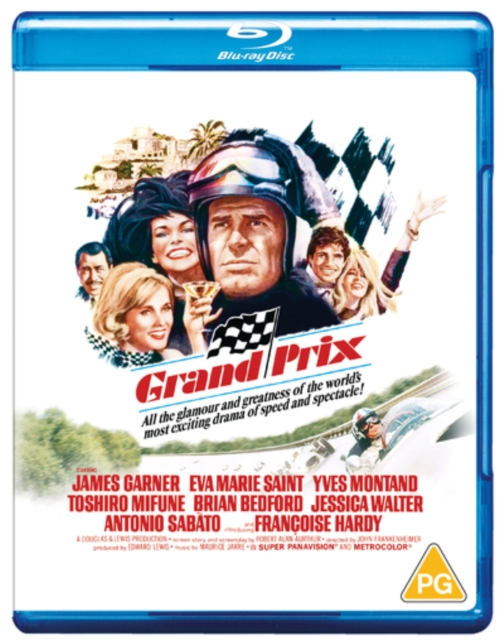 Grand Prix 1966 Blu-ray - Volume.ro