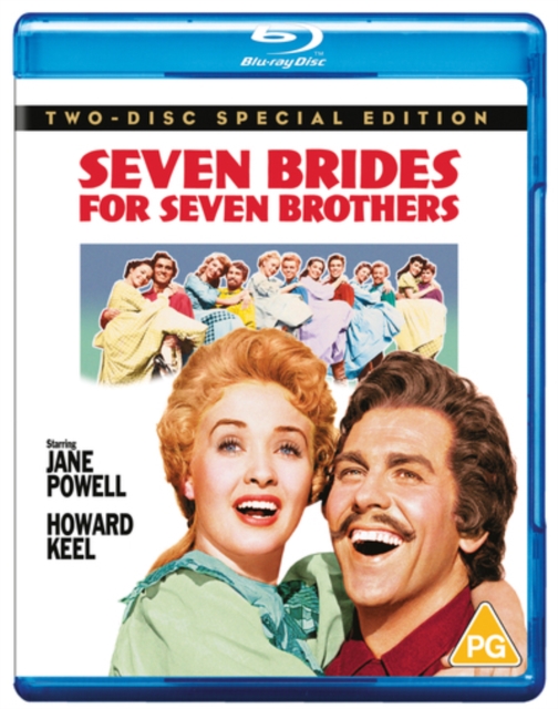 Seven Brides for Seven Brothers 1954 Blu-ray - Volume.ro