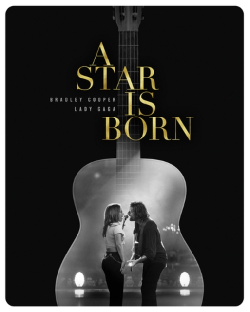 A Star Is Born 2018 Blu-ray / 4K Ultra HD + Blu-ray (Steelbook) - Volume.ro