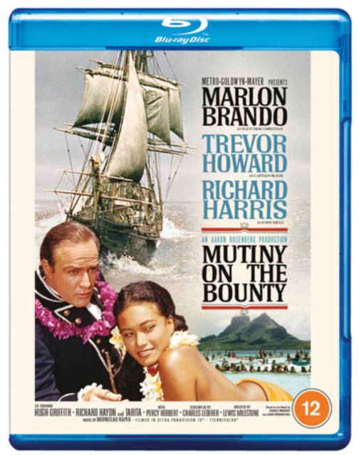 Mutiny On the Bounty 1962 Blu-ray - Volume.ro