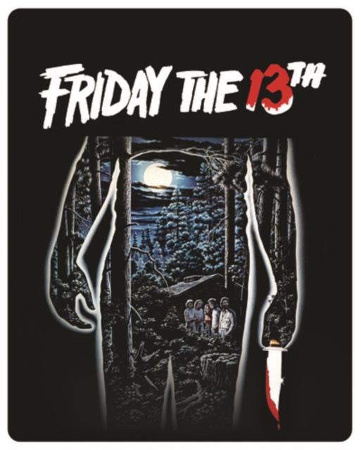 Friday the 13th 1980 Blu-ray / 4K Ultra HD + Blu-ray (Steelbook) - Volume.ro