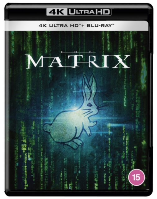 The Matrix 4K Ultra HD + Blu-Ray - Volume.ro