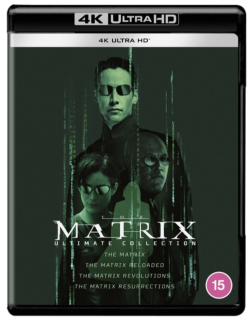 The Matrix Ultimate Collection (4 Films + Animatrix) 4K Ultra HD - Volume.ro