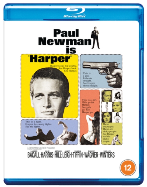 Harper 1966 Blu-ray - Volume.ro