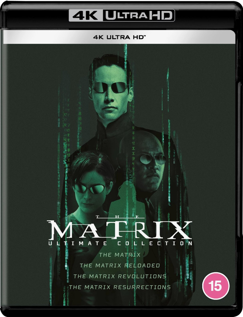 The Matrix: The Ultimate Collection 2021 Blu-ray / 4K Ultra HD + Blu-ray - Volume.ro