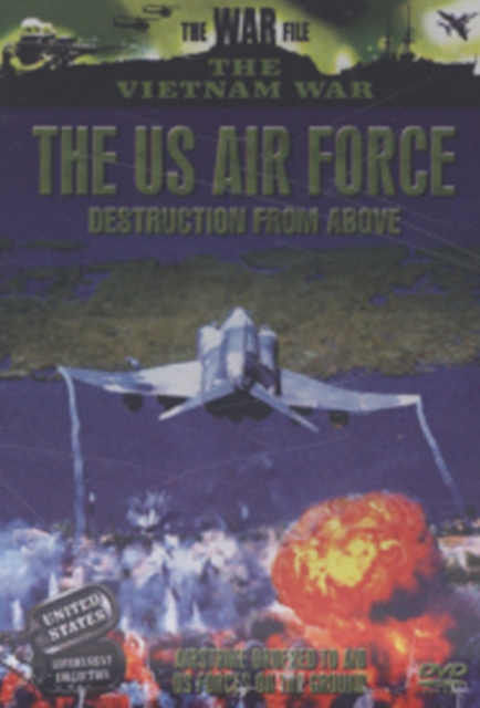 The War File: The US Air Force  DVD - Volume.ro