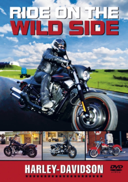 Ride On the Wild Side: Harley Davidson 2010 DVD - Volume.ro