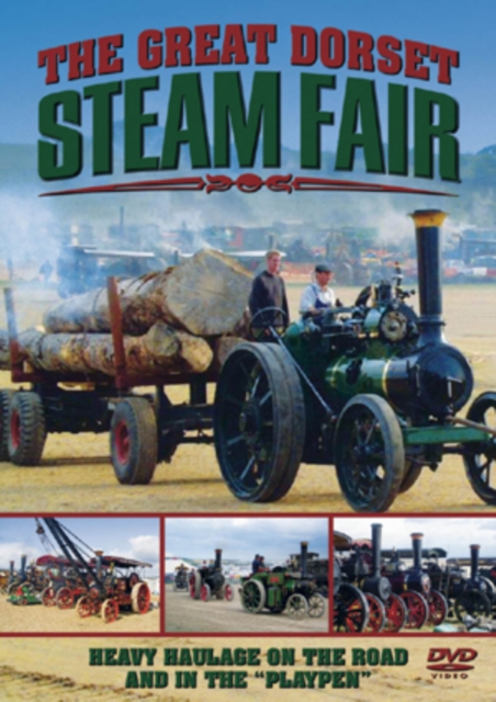 The Great Dorset Steam Fair: Heavy Haulage On the Road...  DVD - Volume.ro