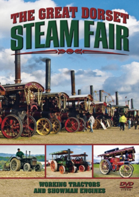 The Great Dorset Steam Fair: Working Tractors and Showman Engines  DVD - Volume.ro