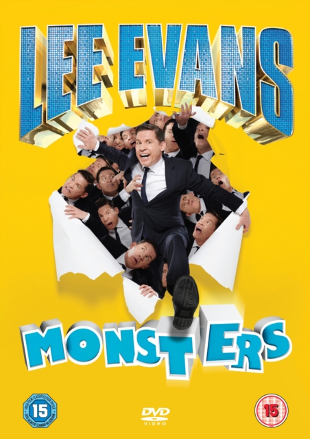Lee Evans: Monsters 2014 DVD - Volume.ro