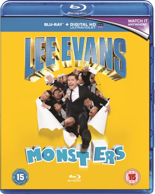 Lee Evans: Monsters 2014 Blu-ray - Volume.ro