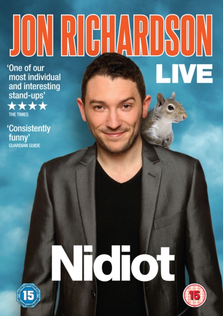 Jon Richardson: Nidiot 2014 DVD - Volume.ro