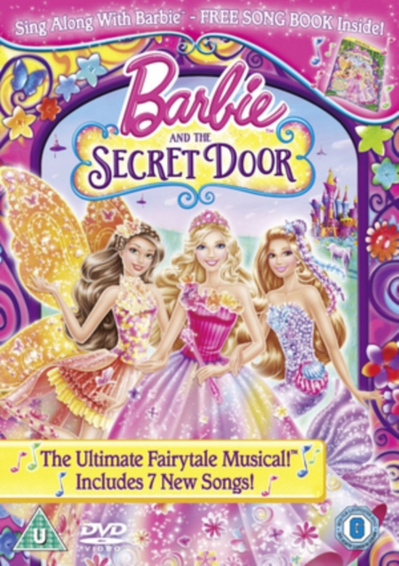 Barbie and the Secret Door 2013 DVD - Volume.ro