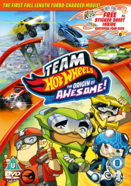 Team Hot Wheels: The Origin of Awesome! 2014 DVD - Volume.ro