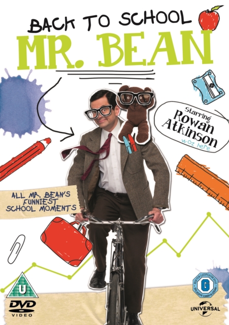 Mr Bean: Back to School 2014 DVD - Volume.ro