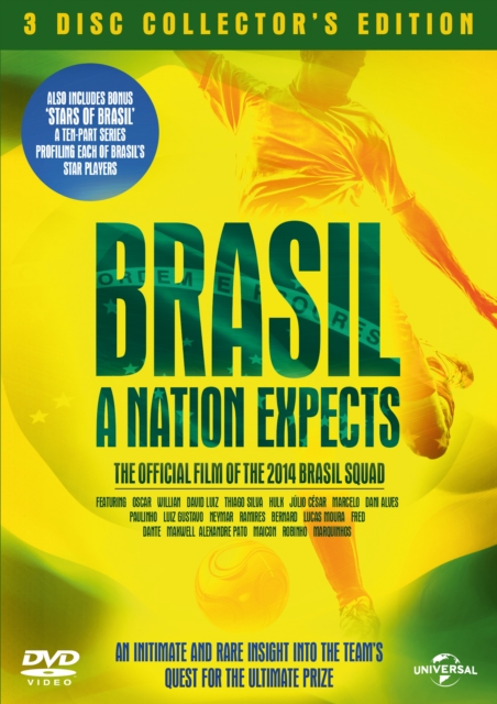 Brasil - A Nation Expects 2014 DVD / Collector's Edition - Volume.ro