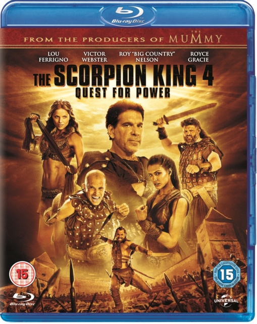 The Scorpion King 4 - Quest for Power 2015 Blu-ray - Volume.ro