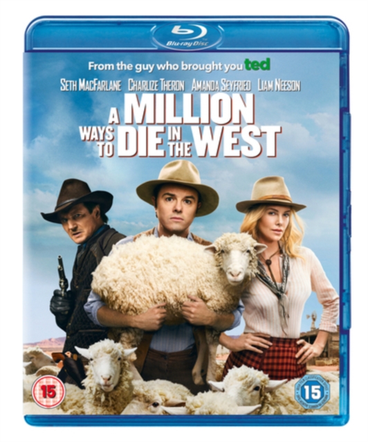 A   Million Ways to Die in the West 2014 Blu-ray - Volume.ro
