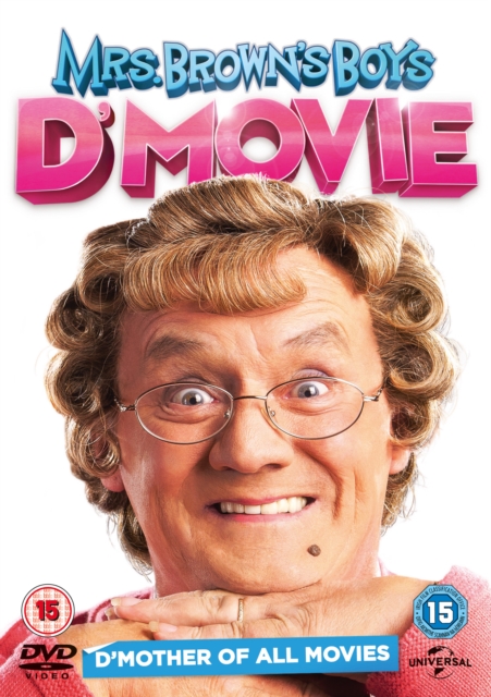 Mrs Brown's Boys D'movie 2014 DVD - Volume.ro
