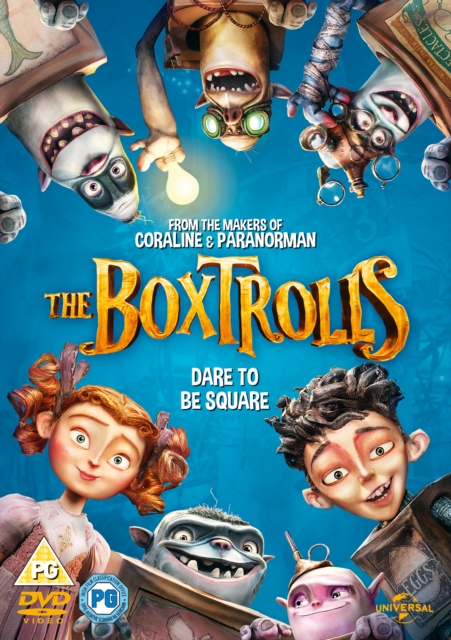 The Boxtrolls 2014 DVD - Volume.ro