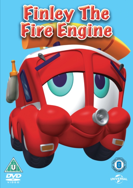 Finley the Fire Engine  DVD - Volume.ro