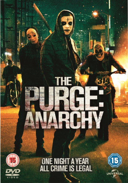 The Purge: Anarchy 2014 DVD - Volume.ro