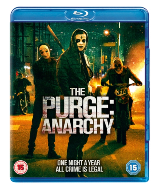 The Purge: Anarchy 2014 Blu-ray - Volume.ro