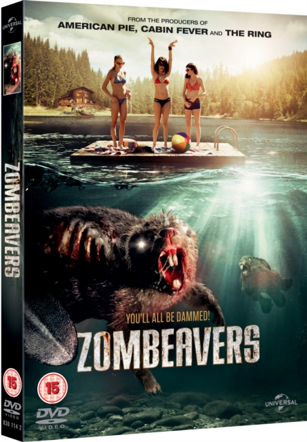 Zombeavers 2014 DVD - Volume.ro