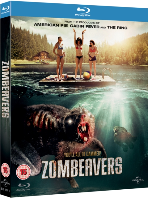 Zombeavers 2014 Blu-ray - Volume.ro