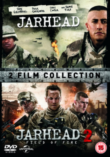 Jarhead/Jarhead 2 - Field of Fire 2014 DVD - Volume.ro